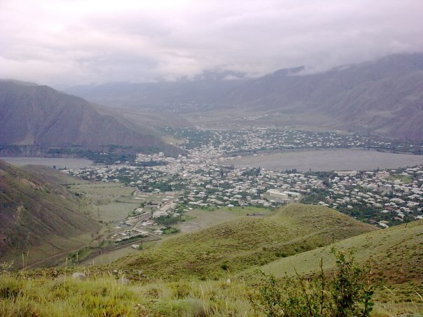 Панорама Ахтов, архивный снимок 2010 года