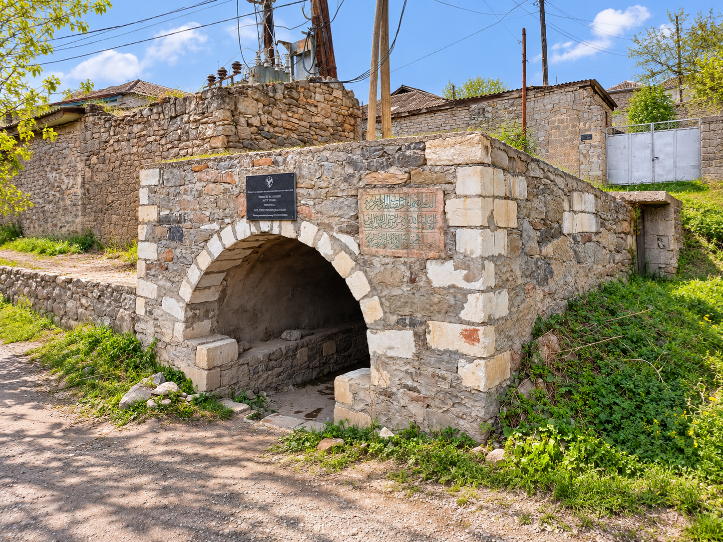 Крытый источник Курт Зилу в Кумухе.