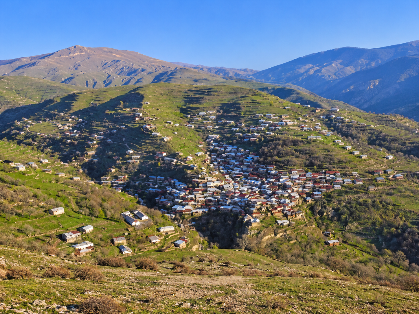 Каменные улицы старого Харбука
